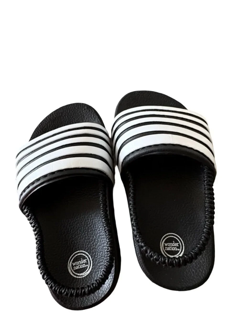 Wonder Nation Toddler Slide Sandals